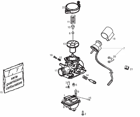 Carburateur