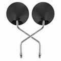 RETROVISEUR ADAPTABLE MASH 125 SEVENTY FIVE NOIR (PAIRE) -P2R