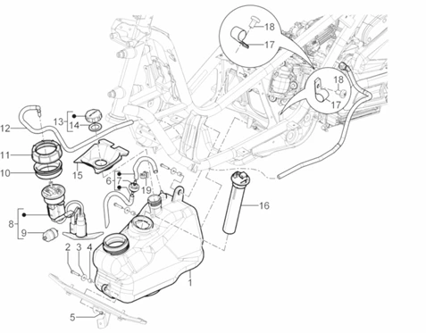 Réservoir carburant