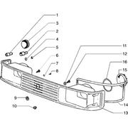 Protection Porte Projecteurs
