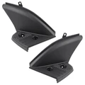 CARENAGE/MARCHE PIED PASSAGER SCOOT ADAPTABLE MBK 50 STUNT/YAMAHA 50 SLIDER NOIR (OEM: 5JH-F171E-00/5JH-F171X-00) (PAIRE) -P2R