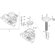 Carburateur I