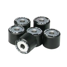 VARIATOR ROLLER FOR MAXISCOOTER MALOSSI 20x17 13,0g (x6) FOR PEUGEOT 125 SATELIS + FOR VARIATEUR MULTIVAR YAMAHA 125 XMAX/MBK 125 SKYCRUISER, SKYLINER