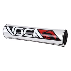 MOUSSE DE GUIDON MOTO CROSS VOCA 250mm ARGENT POUR GUIDON AVEC BARRE