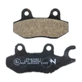 PLAQUETTE DE FREIN NEWFREN POUR BENELLI 125 TNT 2018> AR / HONDA 125 CB R 2018> AR, 300 CBF 2019> AR, 125 Z MONKEY 2014>2018 AR / CF MOTO 125-450 NK 2024> AR  (FFD0230BT)
  (TOURING ORGANIQUE)