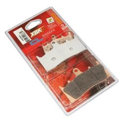 PLAQUETTE DE FREIN CL BRAKES POUR KAWASAKI 636 ZX-6R 2002> AV, 1200 ZRX S-R 2001>2008 AV / SUZUKI 1200 GSF BANDIT N-S 2001>2005 AV (1 JEU DE 2 PLAQUETTES) (2255 XBK5 SPORT METAL FRITTE)
