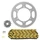 KIT CHAINE ADAPTABLE DERBI 50 SENDA DRD SM XTREME 2011>2017 420 13x53 (DIAM COURONNE 108/123/6.5) -AFAM