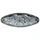 TAIL LIGHT FOR 50cc MOTORBIKE REPLAY FOR PEUGEOT 50 XPS T-SM, XR6  TRANSPARENT-CEE APPROVED- (753612) (L120MM H45MM)