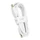 CABLE DE CHARGEMENT USB-C RIXUS BLANC 5V 20W POUR APPLE LIGHTNING (VENDU A L'UNITE) -RX2022S