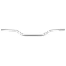 GUIDON MOTO CROSS ALU OVERSIZE DIAM 28,6mm L800mm H65mm ARGENT MAT (DIAM VARIABLE 22,2/28,6/22,2)