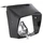 CAPOT PHARE/PROJECTEUR CYCLO ADAPTABLE PEUGEOT 103 MVL, VOGUE NOIR (LIVREE SANS PATTE ET RESSORT) -SELECTION P2R
