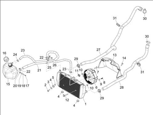 Instalation de refoidissement