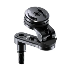 SMARTPHONE HOLDER - FOR MOTORBIKE SP CONNECT - UNIVERSAL KIT INCLUDING :Bracket on handlebar risers - Solid Aluminium black (3 Screws : M8 L 40, 45, 50 mm)