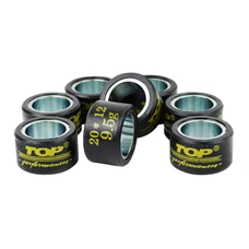 GALET/ROULEAU MAXISCOOTER TOP PERF 20x12 9,5g (x8) POUR YAMAHA 250 XMAX, MAJESTY/MBK 250 SKYCRUISER, SKYLINER