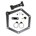 ANTIVOL VELO PLIABLE/PLIANT AXA FOLD 100 L 90 cm NOIR AVEC SUPPORT (MAILLON 7 mm) - SECURITE NIVEAU 9/15