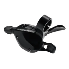 GEAR SHIFTERS SET -FOR MTB - SRAM TRIGGER X3 3x9 Speed. BLACK (PAIR)