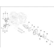 Groupe support balanciers