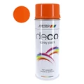 BOMBE DE PEINTURE MOTIP DECO GLYCERO BRILLANT ORANGE KTM AEROSOL 400ml (01605)
