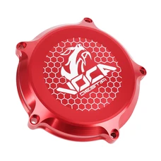 CARTER EMBRAYAGE 50 A BOITE VOCA RACING POUR MINARELLI 50 AM6 / RIEJU 50 MRT / BETA 50 RR / SHERCO 50 SM-R, SE-R ALU CNC ROUGE