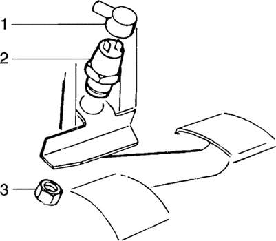 Centrale clignotante - contacteur du stop