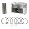 PISTON (Ø 58/CAT "O") "PIAGGIO GENUINE PART" APRILIA 125 SCARABEO LIGHT 2009>2012 -8953440003