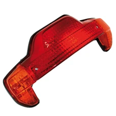 TAIL LIGHT FOR SCOOT MBK 50 BOOSTER 1999>2003/YAMAHA 50 BWS ORIGINAL 1999>2003 -RED- WITH FLASHERS- -SELECTION P2R- **