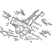 Chassis-bequille