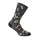 CYCLING SOCKS - SUMMER - GIST COMICS BLACK - Euro 43/47 - Height 16CM (PAIR) -5863