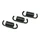 SPRING FOR CLUTCH FOR SCOOT  MALOSSI FOR DELTA/FLY CLUTCH FOR MBK 50 BOOSTER, NITRO/YAMAHA 50 BWS, AEROX/APRILIA 50 SR/MALAGUTI 50 F12 (3 BLACK SPRINGS Ø 2,2mm)