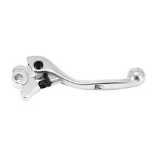 LEVIER DE FREIN MOTO OFF ROAD ADAPTABLE KAWASAKI 125 KX 2000>2008, 250 KX F 2004>2012, 450 KX F 2006>2012/SUZUKI 125 RM 2001>2009, 250 RMZ 2004>2014, 450 RMX Z 2010>2014 ARGENT -BUZZETTI