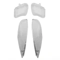 LENS FOR FLASHER FOR  SCOOT  MBK 50 BOOSTER NG 1999>/YAMAHA 50 BWS NG 1999> FRONT+REAR TRANSPARENT (x4)  -REPLAY