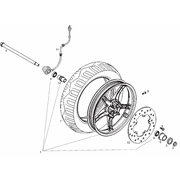 Roue Av.