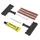NECESSAIRE REPARATION PNEU P2R POUR TUBELESS A MECHES/TRESSES VULCANISEES -QUALITE ECO
