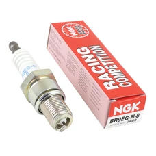 BOUGIE NGK BR9EG-N-8 (OLIVE FIXE) (2689) -RACING COMPETITION