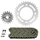 CHAIN AND SPROCKET KIT FOR HONDA 500 CB F 1975>1977, 500 CB 1975>1976  530  17x34  (REAR SPROCKET Ø 94/124/10.5)  (OEM SPECIFICATIONS)  -AFAM-