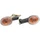TURN SIGNAL FOR SCOOT MBK 50 BOOSTER 2004>/YAMAHA 50 BWS 2004> -REAR -TRANSPARENT/CARBON -CEE APPROVED- (PAIR)    -REPLAY-