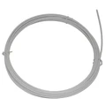 GAINE DE FREIN ACTION BLANC AVEC LINER TEFLON SLR 5mm (ROULEAU DE 7,50M)