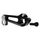 BUTEE BIELLETTE EMBRAYAGE 50 A BOITE VOCA RACING POUR DERBI 50 SENDA EURO 3/4 / APRILIA 50 SX, RX / GILERA 50 SMT, RCR ALU CNC NOIR