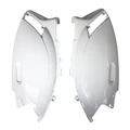 CARENAGE/COQUE AR SCOOT ADAPTABLE PIAGGIO 50 ZIP 2000> BLANC BRILLANT (PAIRE)  -P2R-