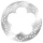 DISQUE DE FREIN ADAPTABLE PIAGGIO 250-300-400-500 XEVO, X7, X8, X9, MP3, BEVERLY AR (EXT 240mm - INT 125mm - 5 TROUS) -P2R