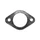 GASKET FOR EXHAUST SILENCER LEOVINCE POUR GILERA 50 STALKER (for REF 0572) (SOLD PER UNIT)