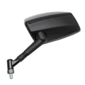 MIRROR FOR MAXISCOOTER PEUGEOT 125 2006>2011, 250-400-500 2006>2008 SATELIS LEFT  BLACK  (CEE APPROVED) (767042)  -VICMA-