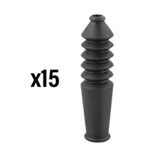 SOUFFLET V-BRAKE ELVEDES NOIR L 35 mm (VENDU PAR 15)