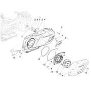 Couvercle carter - Refoidissement carter