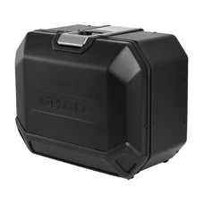 VALISE LATERALE/SIDE-CASE SHAD TR47L TERRA GAUCHE 47L BLACK EDITION (fixation 4P SYSTEM vendue séparément) (D0TR47100LB)