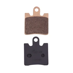 PLAQUETTE DE FREIN CL BRAKES POUR DAELIM 125 S2, S3 2007> AV / SUZUKI 250-400 BURGMAN 1998>2006 AV (1 JEU DE 2 PLAQUETTES) (3049 MSC)