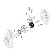 Volant magnetique 