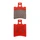 BRAKE PADS FOR  SCOOT MALOSSI FOR MBK 50 BOOSTER SPIRIT 1996> Front, NITRO 1997> Front / YAMAHA 50 AEROX 1997> Front, BWS Front, JOG R-Z 1993> Front, NEOS 1997> Front  (629083.S)
