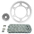 CHAIN AND SPROCKET KIT FOR YAMAHA 750 XTZ 750 SUPER TENERE 1989>2000  520  16x46  (REAR SPROCKET Ø 125/145/10.5)  (OEM SPECIFICATIONS)  -AFAM-