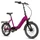 VELO ELECTRIQUE/VAE PLIANT CITY 20 LEADER FOX URBY 2026 MIXTE VIOLET 8V MOTEUR CENTRAL BAFANG M420 36V 80Nm BATTERIE 16Ah